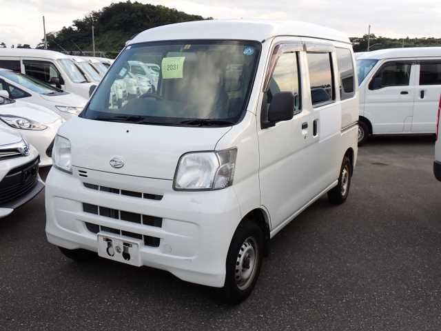 2031 Daihatsu Hijet van S321V 2016 г. (ORIX Atsugi Nyusatsu)